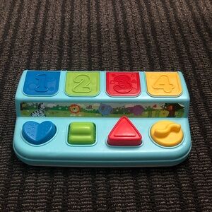 Learning Shape and Number Pop Up Toy